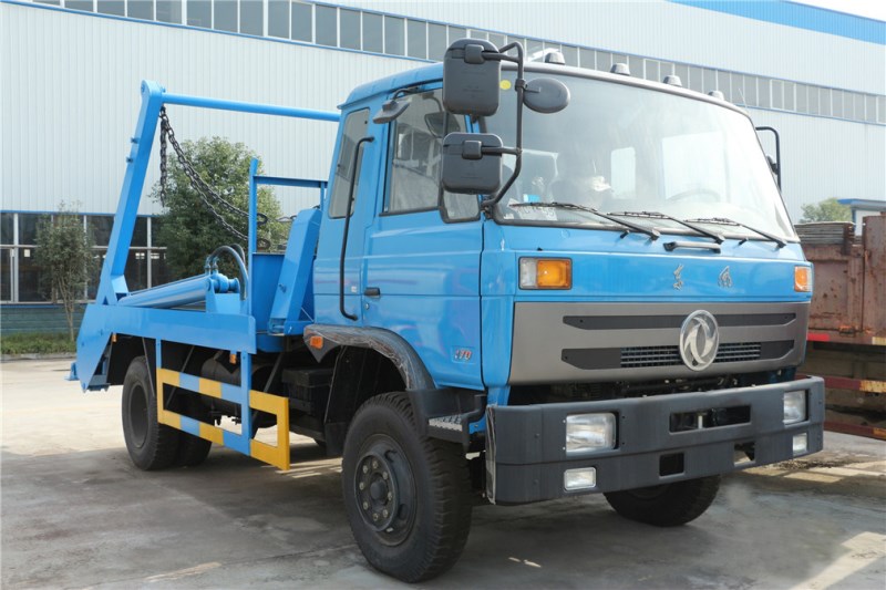 东风145(10方)clw5161zbsd5摆臂式垃圾车