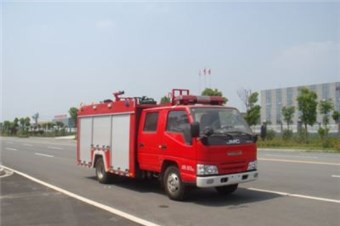 国五江铃2吨小型消防车