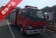 国五庆铃2吨小型消防车