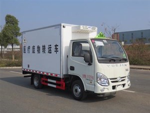 国五上汽跃进医疗废物转运车