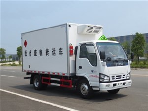 国五庆铃医疗废物转运车