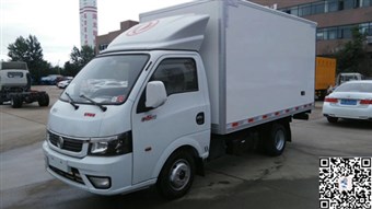 国五东风逸途厢式冷藏车